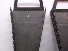 Lot of 2 craftsman wrench organizers