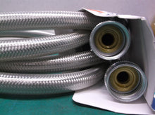 GE 4' Universal Stainless Steel Washer Hoses(2-pack)-PM14X10008