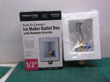 Apollo 1/2 in. D Ice Maker Outlet Box with Hammer Arrestor