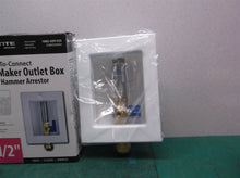 Apollo 1/2 in. D Ice Maker Outlet Box with Hammer Arrestor