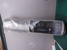 Builders Best Dryer Vent 4" x 8' W/ 2 Clamps Semi Rigid Dryer Duct PN 080056