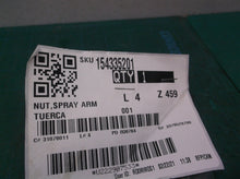 Frigidaire Dishwasher 154335201 Tappan Dishwasher Spray Arm Nut OEM