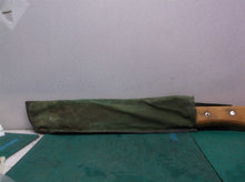 FURY Machete with Full Coverage Nylon Sheath, 23-Inch