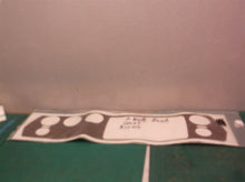 Mopar A Body 70-71 Non Rally Dash Overlay Sticker - WALNUT Woodgrain
