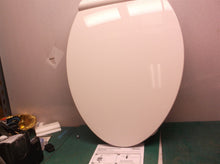 American standard White elongated toilet seat NO Hardware