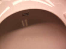 American standard White elongated toilet seat NO Hardware