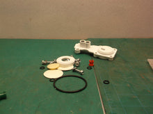 Assorted parts from a ge gxrv40tbn00 ro system