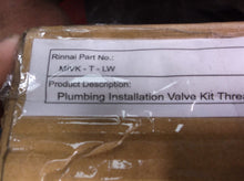 Rinnai 3/4" Tankless Water Heater Isolation Valve Kit MIVK-T-LW PRV Hot Cold