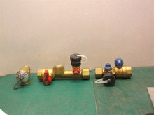 Rinnai 3/4" Tankless Water Heater Isolation Valve Kit MIVK-T-LW PRV Hot Cold