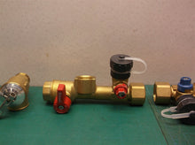 Rinnai 3/4" Tankless Water Heater Isolation Valve Kit MIVK-T-LW PRV Hot Cold