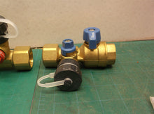 Rinnai 3/4" Tankless Water Heater Isolation Valve Kit MIVK-T-LW PRV Hot Cold