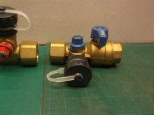 Rinnai 3/4" Tankless Water Heater Isolation Valve Kit MIVK-T-LW PRV Hot Cold