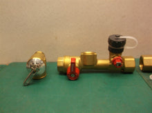 Rinnai 3/4" Tankless Water Heater Isolation Valve Kit MIVK-T-LW PRV Hot Cold
