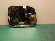 Mirror glass with plate from 2004 Chevrolet Colorado LS crew cab right hand DG2