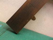 M.Nelson 17x10-1/4" Hardwood Try Engineer Square Precision Tri Set Right Angle