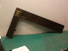 M.Nelson 17x10-1/4" Hardwood Try Engineer Square Precision Tri Set Right Angle