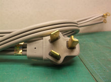 E72389-F 3-Prong Range & Dryer Power Supply Cord