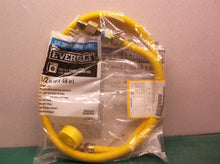New Gas Dryer Connector Kit 1/2 IN OD x 48 in Long by Everbilt