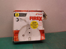 Firex Heat Detector Alarm Hardwired Inter Conn 120V Battery Backup no pig tail