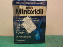 5% Minoxidil Hair Regrowth Foam Treatment for Men Anti Hair Loss Growing Liquid