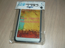 Celljoy Samsung Galaxy Note3/N9000/N90002/N90005 Cell Phone Case Silver/Black