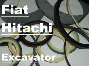 71445615 Arm Cylinder Rod Seal Kit Fits Fiat-Hitachi FH200-3