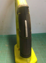 Bare Handle Assembly With Triggers Off a Ryobi P2200 18V Hybrid String Trimmer