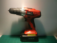 HYPER Tough 18v Cordless Drill AQ75005G & 18V NI-CD Battery No Charger