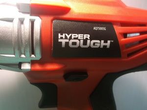 HYPER Tough 18v Cordless Drill AQ75005G & 18V NI-CD Battery No Charger