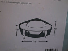 047293466182 Patio Armor 40" Round Fire Pit Cover JJ2