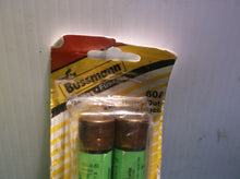 2 Pack EATON BUSSMANN FRN-R-60 60A Time Delay Fiberglass Fuse