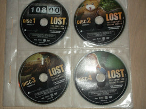 "Lost" Season 2 - Complete 7 Disc DVD Set