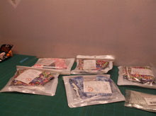 5 bags of no fog clear face masks