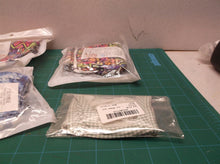 5 bags of no fog clear face masks