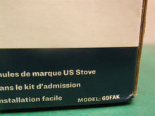 US Stove 69FAK Fresh Air Kit for Corn and Pellet Stoves
