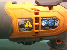Ridgid (R86240) 18V Brushless Oscillating Multi-Tool TOOL ONLY cs21194dm20130