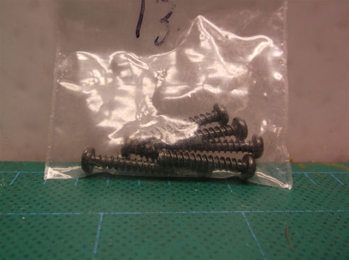 (6) 06-82-1050 4-20 x 0.76 Pan Hd. ST T-10 Screw off a 27-19-20 M18™ FUEL™ HACKZ