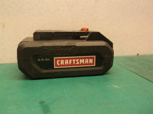 Craftsman 24V Max 2.5Ah Lithium-Ion Battery Die Hard 151.98724