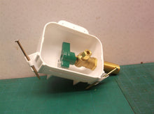 Oatey I2K Icemaker Box 1/4 Turn Brass Ball Valve With Nails 39130 missing trim