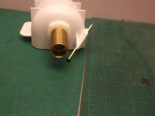 Oatey I2K Icemaker Box 1/4 Turn Brass Ball Valve With Nails 39130 missing trim