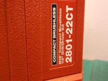 Empty case for a Milwaukee 2801-22CT M18 18-Volt Lithium-Ion Brushless Cordless