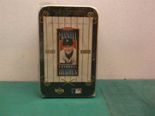 1995 Upper Deck Mickey Mantle Metallic Impressions Factory Sealed 8 Card Tin Set