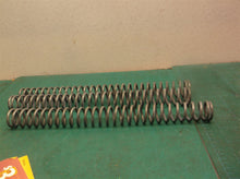 1"x10"x0.105" Galvanized Hard Drawn Compression Spring Lot of 3