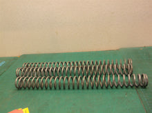 1"x10"x0.105" Galvanized Hard Drawn Compression Spring Lot of 3