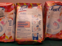 3 NEW Lysol Click Gel Automatic Toilet Bowl Cleaners Damaged boxes