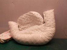 Anti Roll Pillow Infant Toddler Sleeping Cushion Head Protect Pillow
