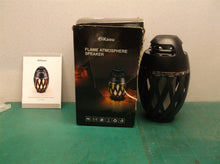 DK-DiKaou A1-BK LED Flame Atmosphere Bluetooth Speaker - Black