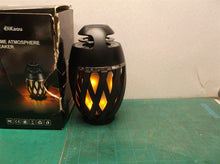 DK-DiKaou A1-BK LED Flame Atmosphere Bluetooth Speaker - Black