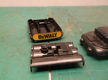 housing only for a Dewalt dcb120 battery