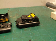 housing only for a Dewalt dcb120 battery